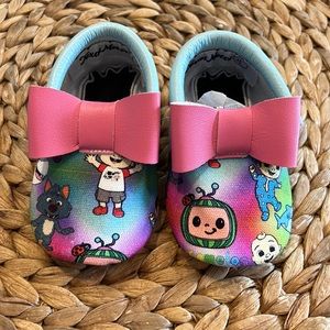 Cocomelon Texas Moccs Moccasins